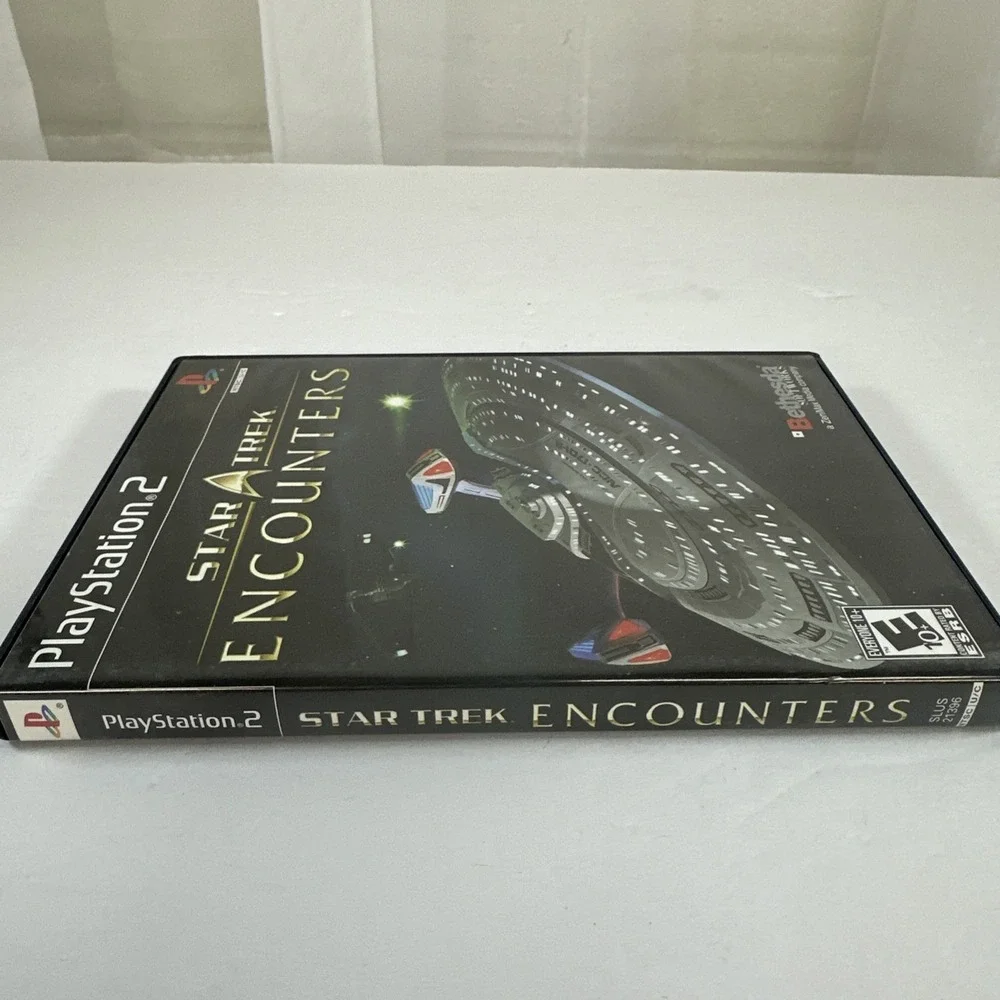 Star Trek‎ Encounters PlayStation 2 PS2 +Manual 2006 Used